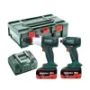 Cordless wrench and drill set Metabo 685184000, 18 V, 200 Nm