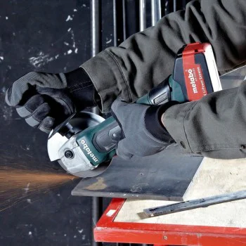 Комплект акумулаторни бормашина и ъглошлайф Metabo 685082000, 18 V, 60 Nm, 125 мм