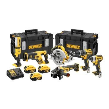 Комплект акумулаторни машини DeWalt DCK623P3, 18V