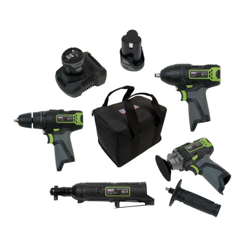 Sealey CP108VCOMBO1, 10.8V cordless machine kit