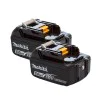 Makita battery and charger set 197570-9, 18 V, 5.0 Ah