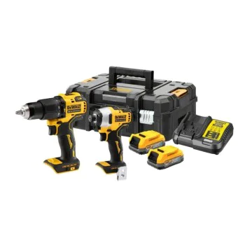 Комплект безчеткови винтоверти Dewalt DCK2062E2T, 18V