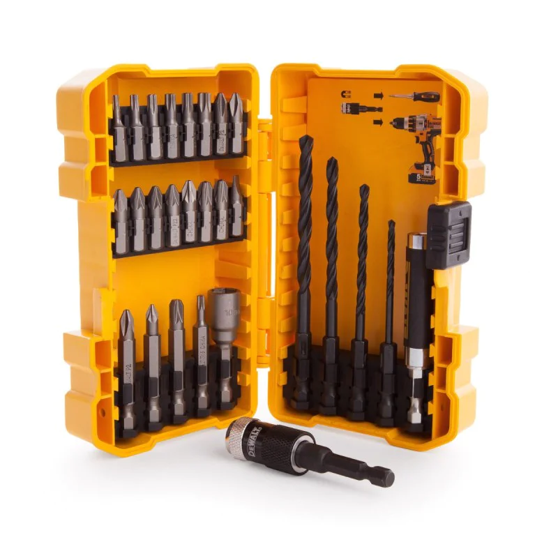 Set of bits and drill bits Dewalt DT71700, 27 pcs