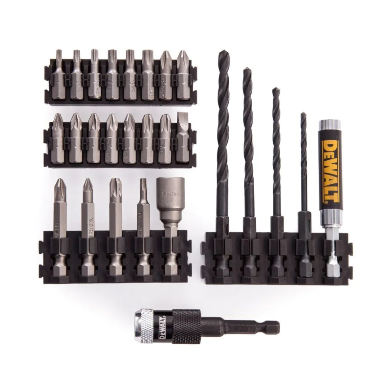 Set of bits and drill bits Dewalt DT71700, 27 pcs