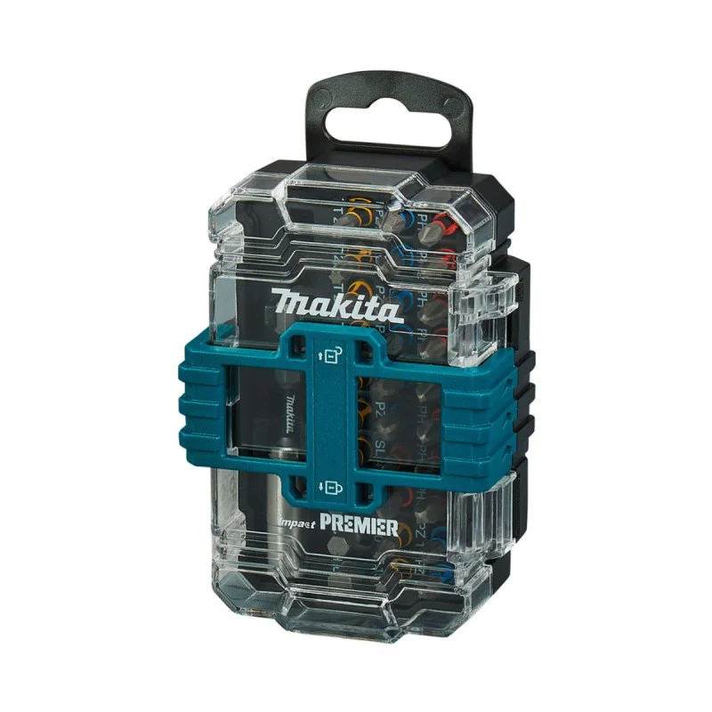 Makita bits set E-13552, 1/4, 31 pcs
