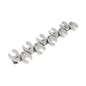 Комплект гаечни ключове Siegen S0845, 10 бр, 3/8"
