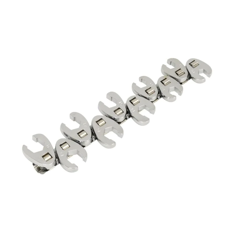 Set of wrenches Siegen S0845, 10 pcs, 3/8