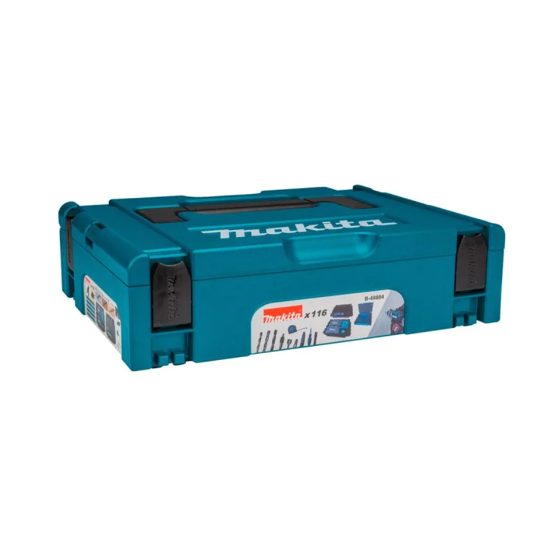 Makita B-49884 tool and bit set, 1/4, 116 pcs
