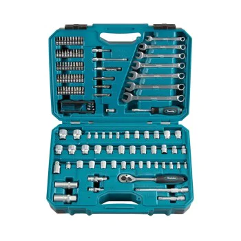 Комплект инструменти и накрайници Makita E-06616, 1/4, 3/8 ", 120 бр