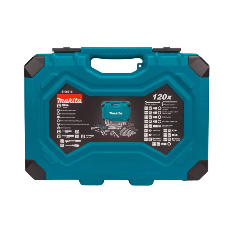 Makita E-06616 tool and bit set, 1/4, 3/8