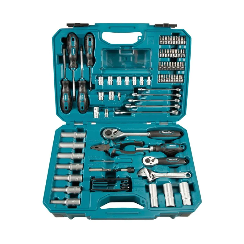 Makita E-08458 tool and bit set, 1/4-1/2