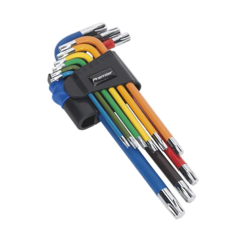 Set of hexagrams Sealey AK7193, 9 pcs