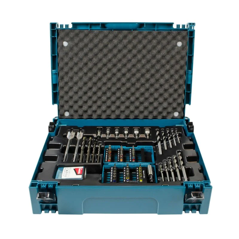 Makita drill bits and bits set B-49638, 1/4, 69 pcs