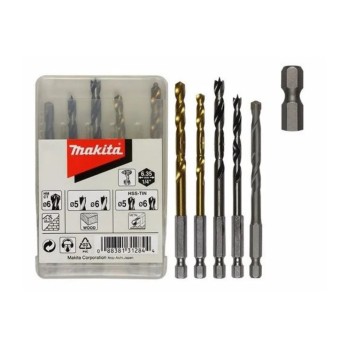 Комплект свредла Makita D-23759, 5,6 мм, 1/4, 5 бр
