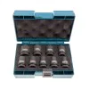 Makita B-66232 impact socket set, 9 pcs, 1/2