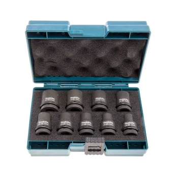 Комплект ударни вложки Makita B-66232, 9 бр, 1/2"