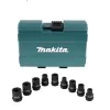 Makita B-66232 impact socket set, 9 pcs, 1/2