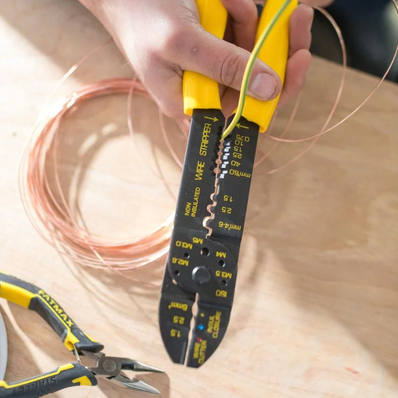 Crimping pliers STANLEY STHT0-75414, 220 mm