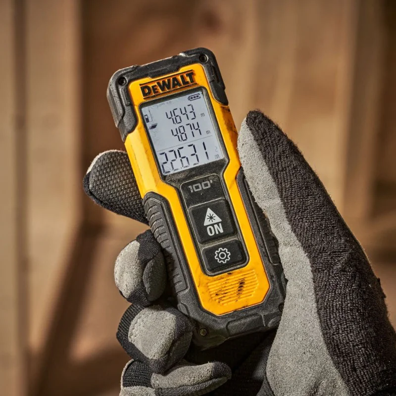 Laser tape measure Dewalt DWHT77100, 30 m