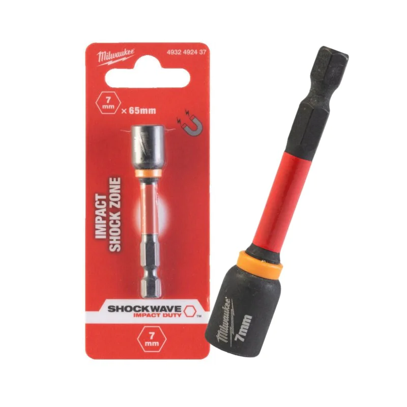 Milwaukee magnetic insert 4932492437, hex7/65 mm