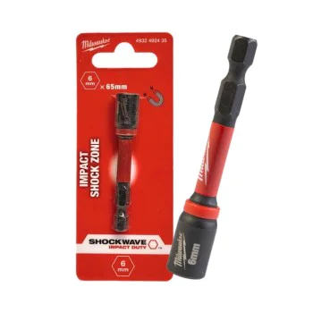 Магнитна вложка Milwaukee 4932492435, hex6/65 мм