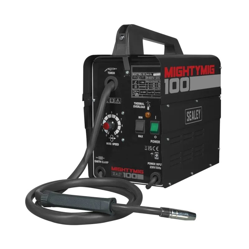 Welding machine Sealey MIGHTYMIG100, gasless, 100A
