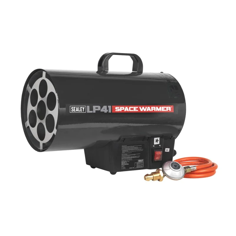 Propane heater Sealey LP41, 11.5kW, 0,91 kg/hour