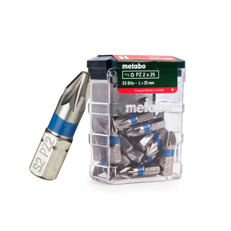 Bit Metabo 626711000, PZ2, 25mm, 25 pcs