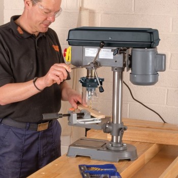Bench drill DRAPER 38255, 350W, 13 mm
