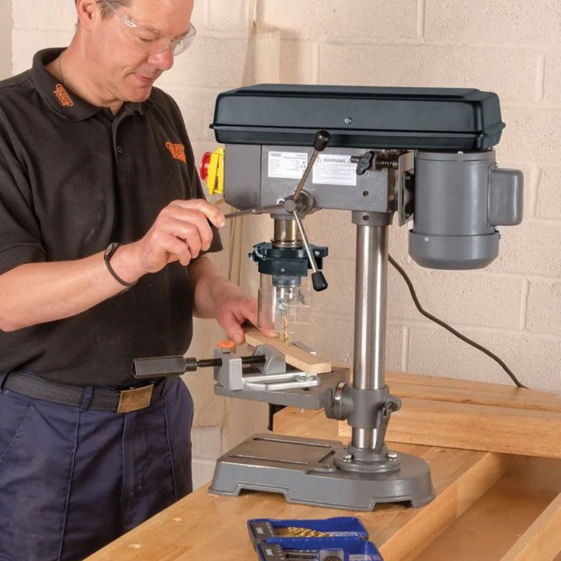 Bench drill DRAPER 38255, 350W, 13 mm