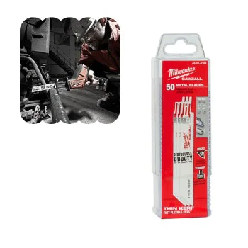 Milwaukee Metal Cutting Knife 48016184, 150mm, Bi-Metal, 50pcs.