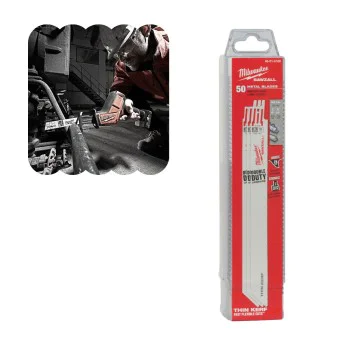 Milwaukee metal cutting knife 48016188, 230mm, Bi-Metal, 50pcs.