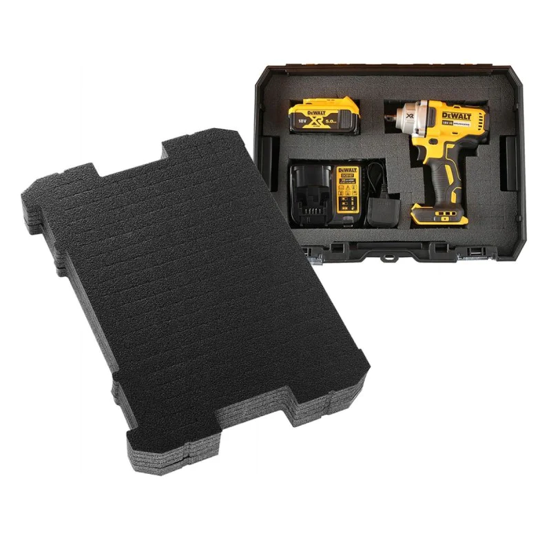 TSTAK case pad DeWALT DWST1-72364, 430x300x70 mm