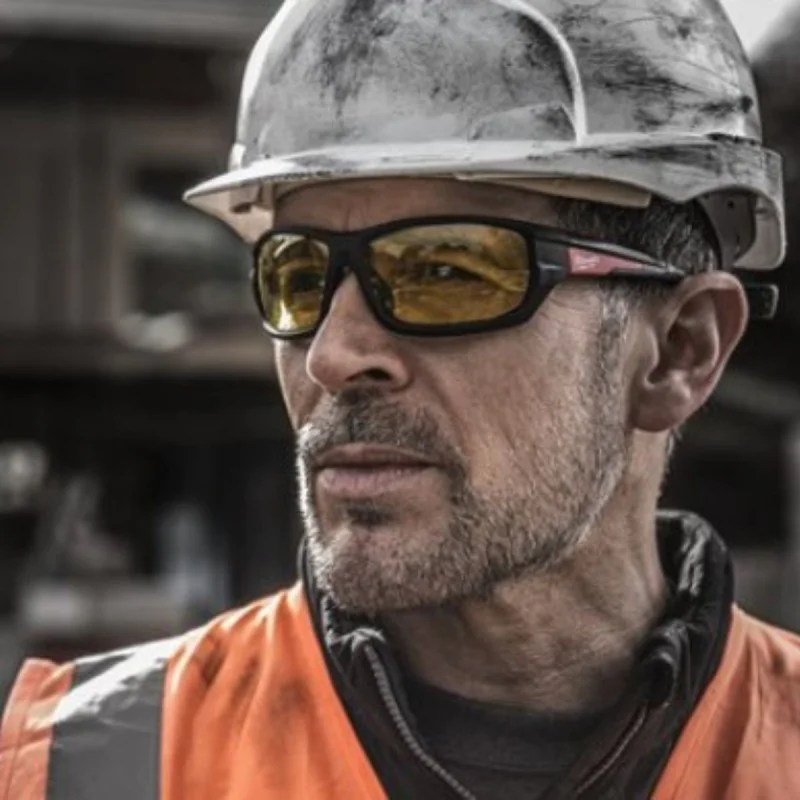 Milwaukee Safety Glasses 4932478928 yellow