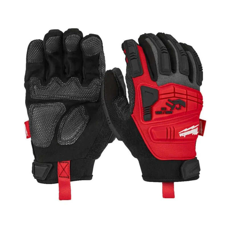 Milwaukee impact gloves 4932471909, 9/L
