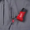 Milwaukee M12 HJGREY5-0 heated jacket, 12 V, L