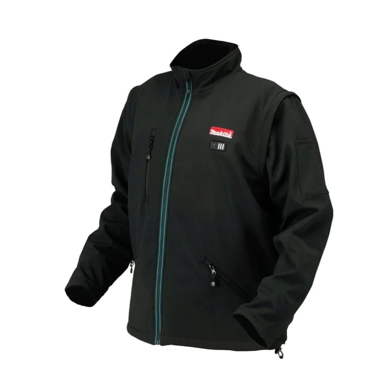 Makita DCJ200Z2XL heated jacket, 18V, XXL