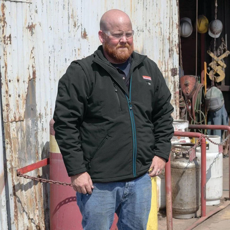 Makita DCJ200Z2XL heated jacket, 18V, XXL