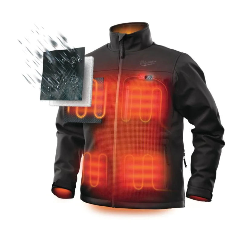 Milwaukee M12 HJ BL4 heated jacket, 4933464324, L