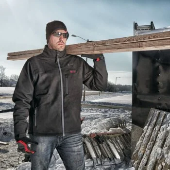 Яке с подгряване Milwaukee M12 HJ BL4, 4933464324, L