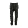 DEWALT DWC100-001-3831 Pro Thurlston Trouser Black 38x31