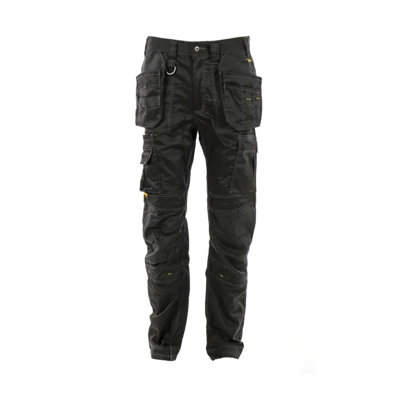 DEWALT DWC100-001-3831 Pro Thurlston Trouser Black 38x31