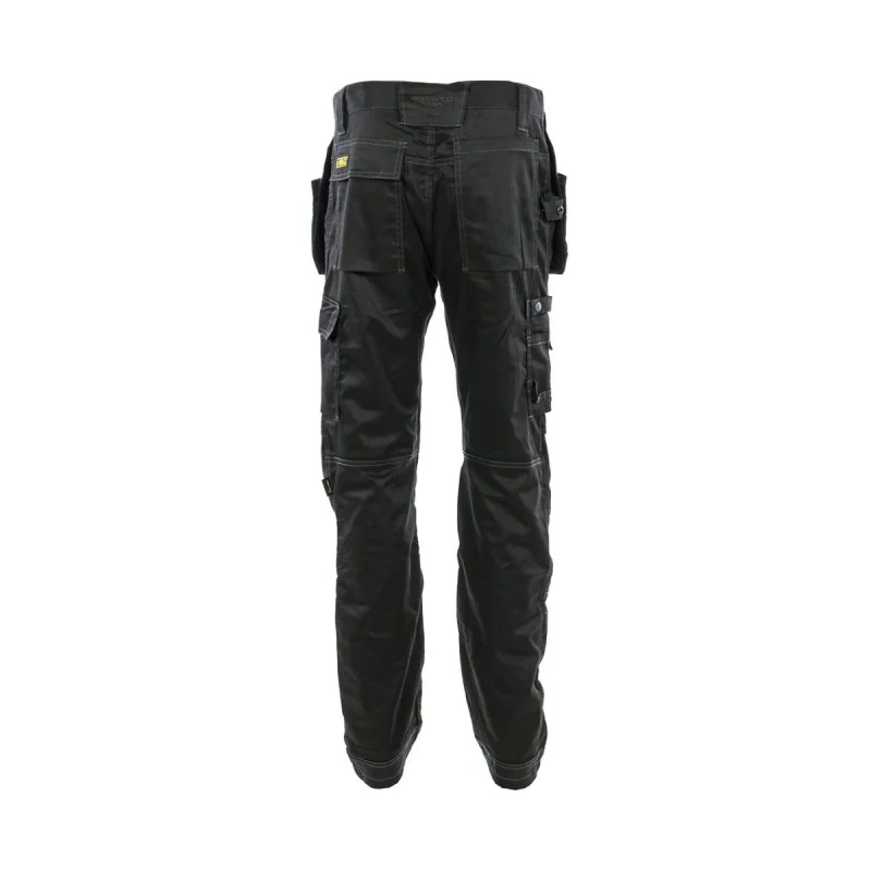 DEWALT DWC100-001-3831 Pro Thurlston Trouser Black 38x31