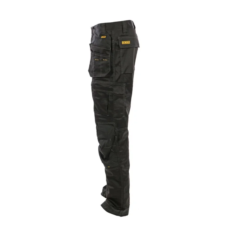 DEWALT DWC100-001-3831 Pro Thurlston Trouser Black 38x31