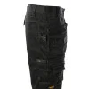 DEWALT DWC100-001-3831 Pro Thurlston Trouser Black 38x31