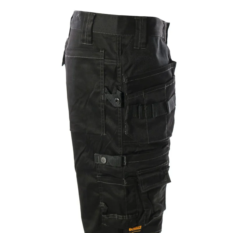 DEWALT DWC100-001-3831 Pro Thurlston Trouser Black 38x31