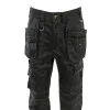 DEWALT DWC100-001-3831 Pro Thurlston Trouser Black 38x31