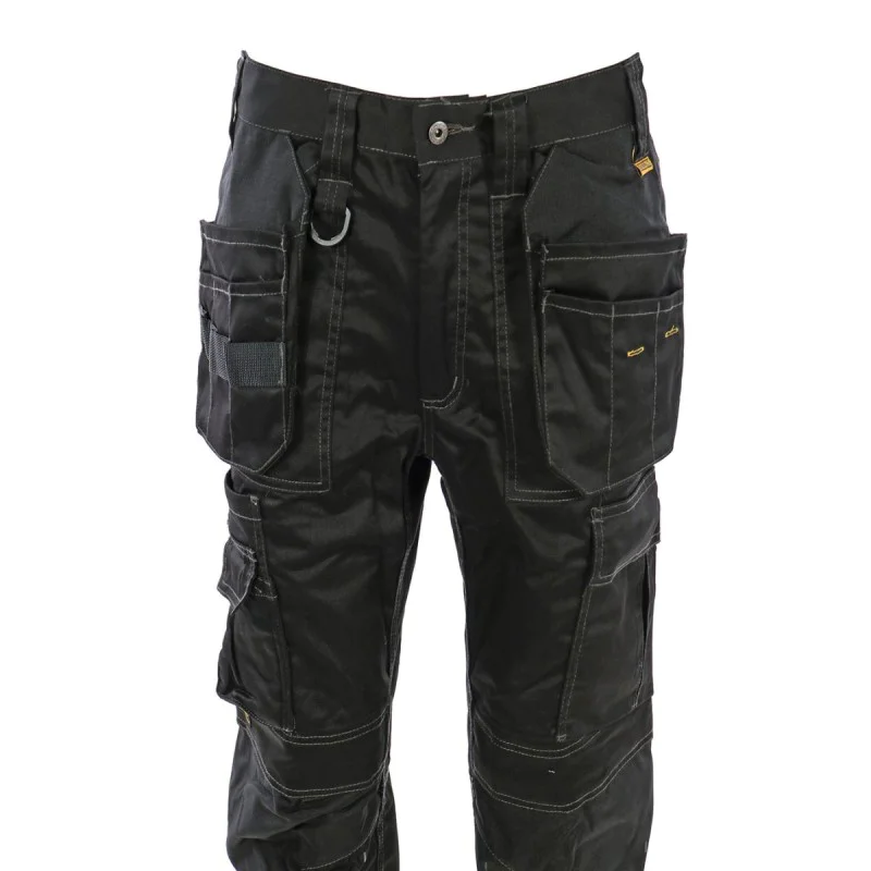 DEWALT DWC100-001-3831 Pro Thurlston Trouser Black 38x31