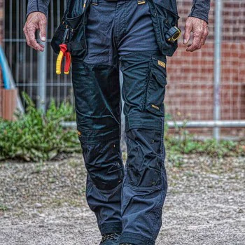 Работен панталон DEWALT DWC147-004-3431, Memphis Trouser Grey 34x31