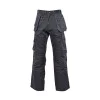 Work trousers DEWALT DWC26-001-3431 Pro Trandesman Work Black 34x31